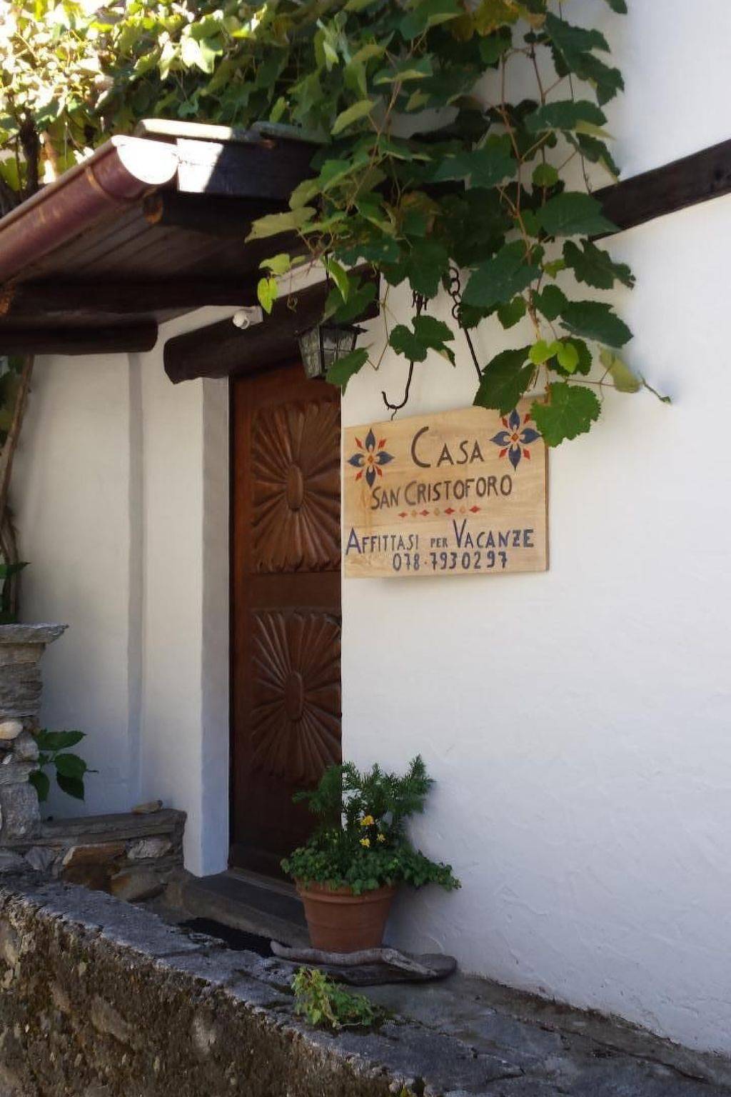 Ganze Wohnung, Haus San Cristoforo - Atelier in Maggia, Tessiner Alpen