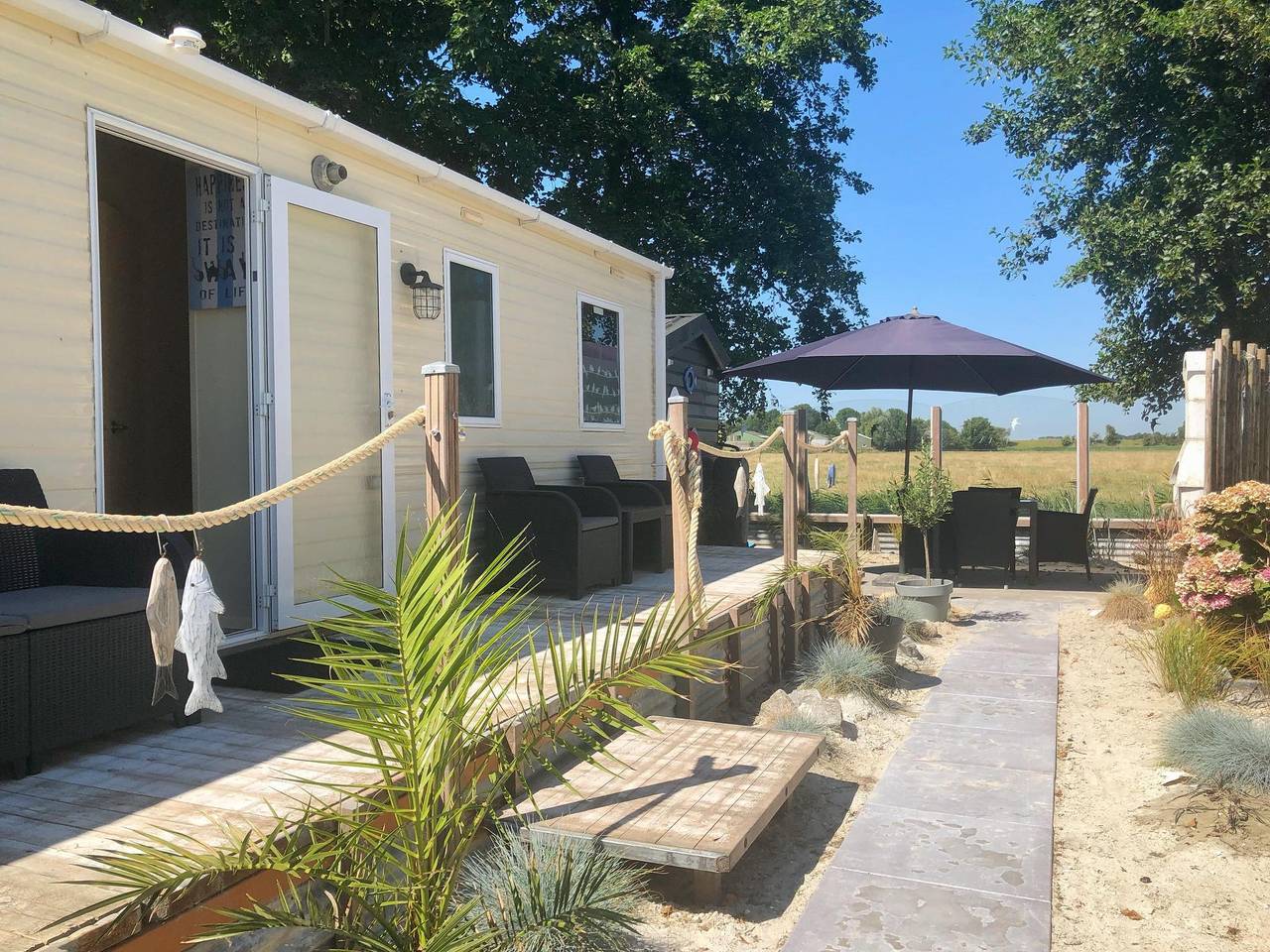 Recreatiepark de Wielen — Chalet 514  in Noord-Holland - Nordseeküste