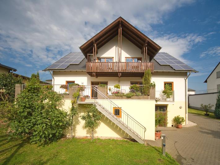 Ferienwohnung für 5 Personen, mit Garten und Balkon, kinderfreundlich - 1