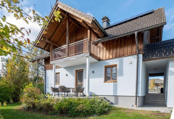 Ferienhaus für 6 Personen, mit Ausblick und Garten sowie Seeblick im Salzkammergut - 2