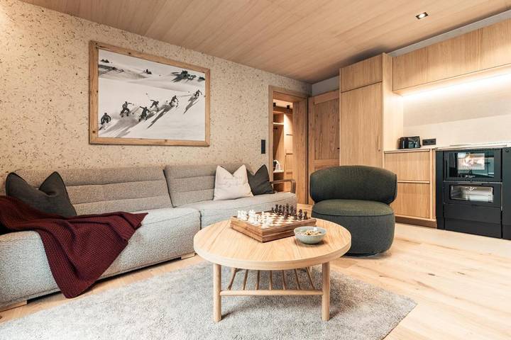 Ferienwohnung für 6 Personen, mit Balkon und Terrasse sowie Garten und Sauna in Kauns - 2