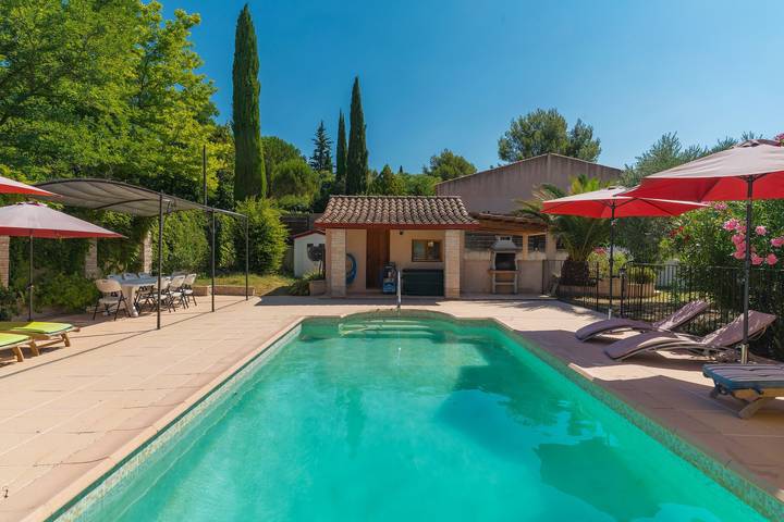 Villa pour 7 personnes, avec jardin - 1