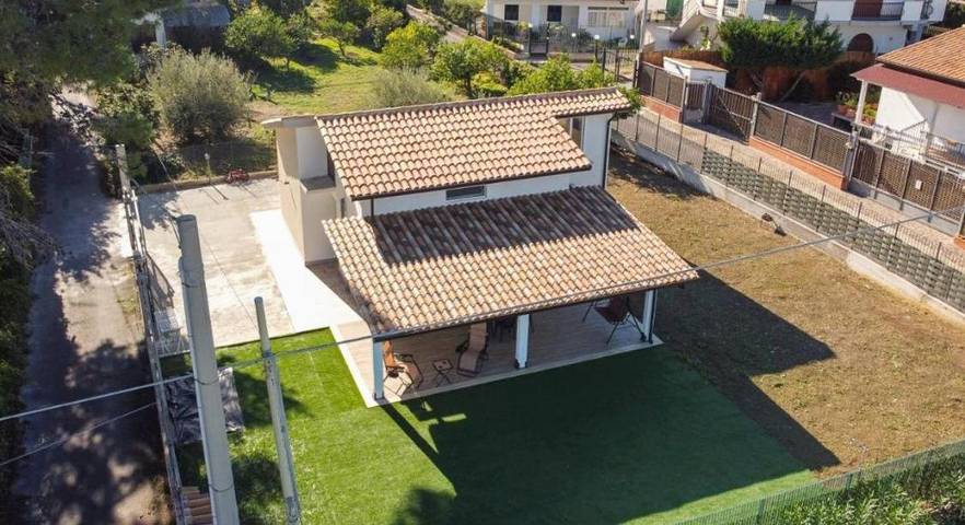 Villa pour 11 personnes, avec jardin, animaux acceptés à Trabia - 4