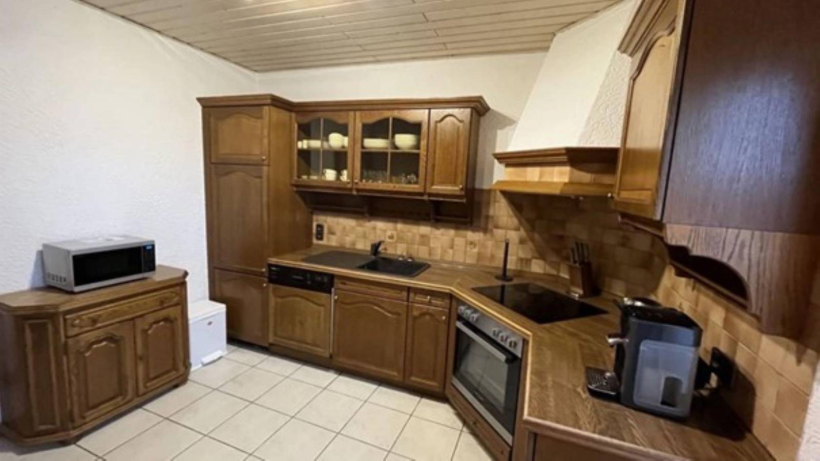 Ganze Ferienwohnung, Appartement/Fewo Keßler, Dusche und Bad, Wc in Mandelbachtal, Saarpfalz-Kreis