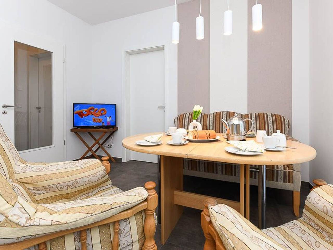 Ganze Ferienwohnung, Ferienwohnung im Haus Deichmuschel in Bensersiel, Landkreis Wittmund