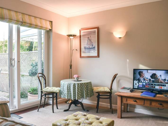 Cottage for 2 people, with garden in Milford-on-Sea
