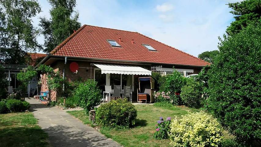 Ferienhaus für 6 Personen, mit Garten, mit Haustier - 1