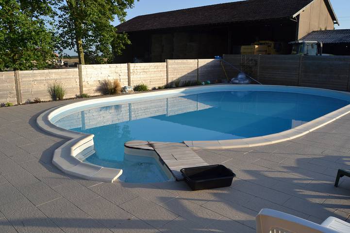 Gîte pour 6 personnes, avec piscine et jardin en Gironde - 4