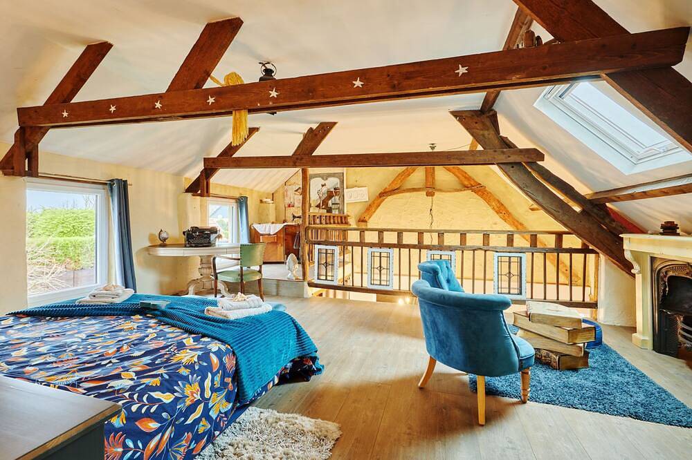 Le Hamelinet in Surville, La Haye (Manche)