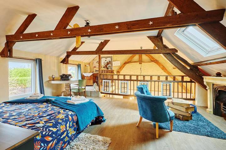 Location de vacances pour 4 personnes, avec jardin et jacuzzi à Surville - 4