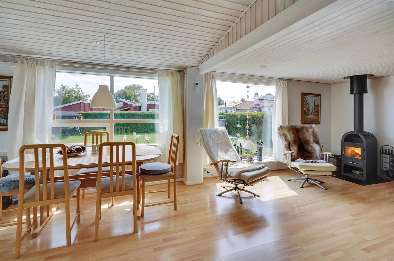 Pet friendly home in Sæby with house sea view in Sæby, Nordostjütland