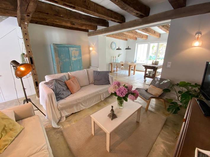 Location de vacances pour 4 personnes, avec jardin, animaux acceptés à Villeréal - 3