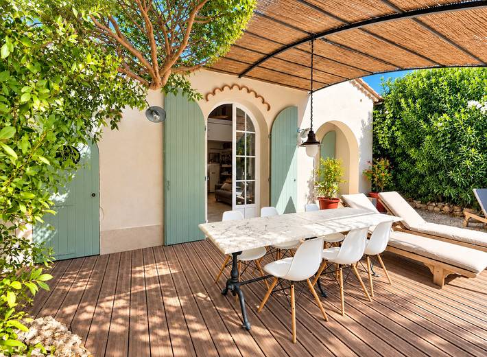 Charmante maison rénovée à 200m des plages in Juan-les-Pins, Antibes