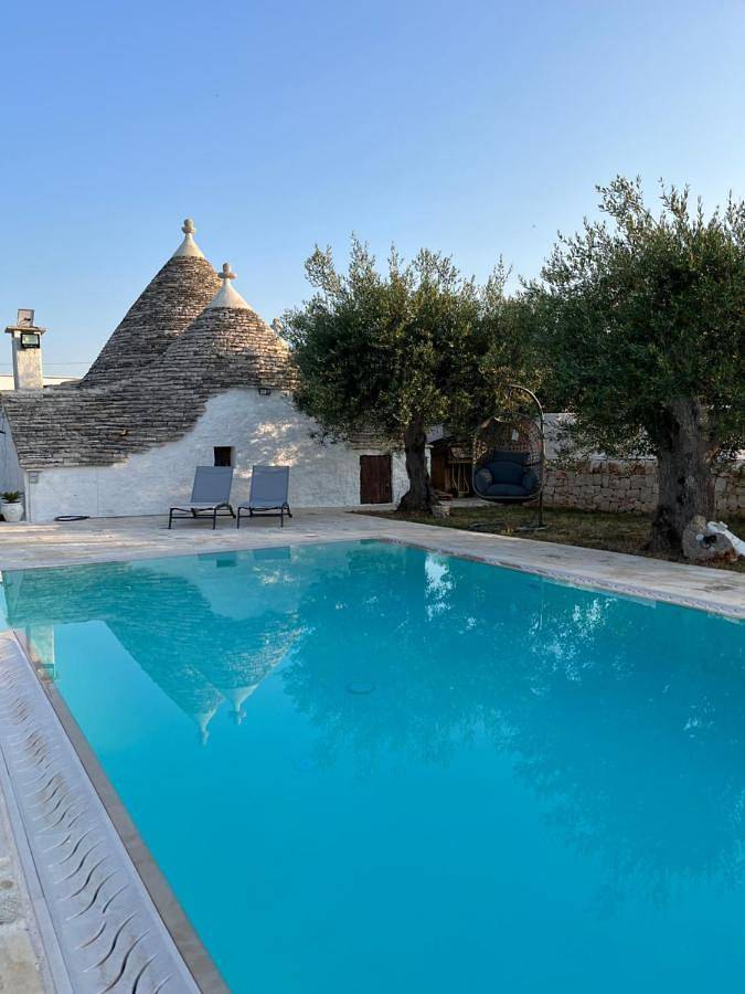 Trulli di una volta in Alberobello, Comune di Alberobello