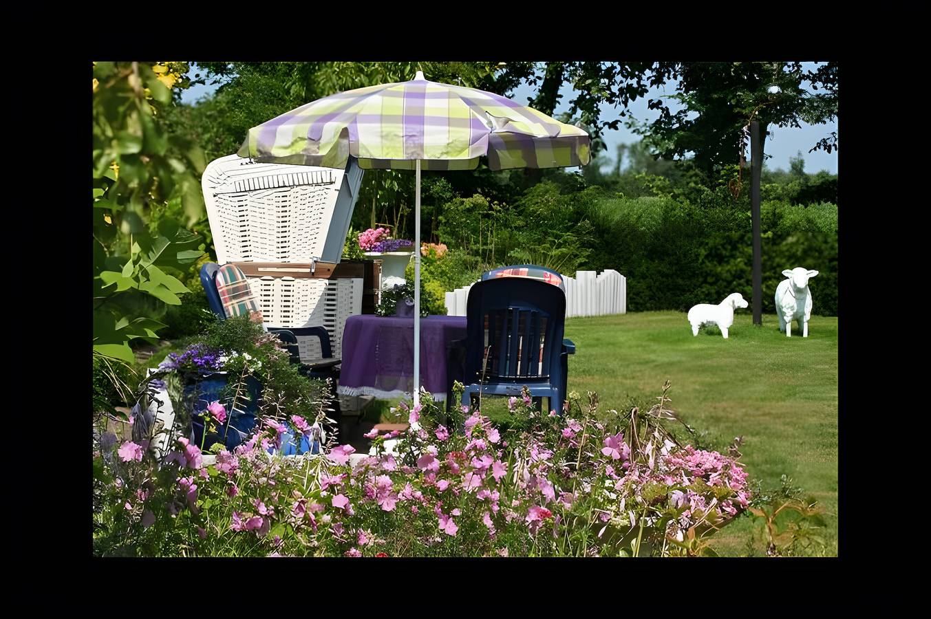 Ferienhaus Nanny Und Helene - Ferienhaus Nanny in Uphusum, Región de Frisia Norte