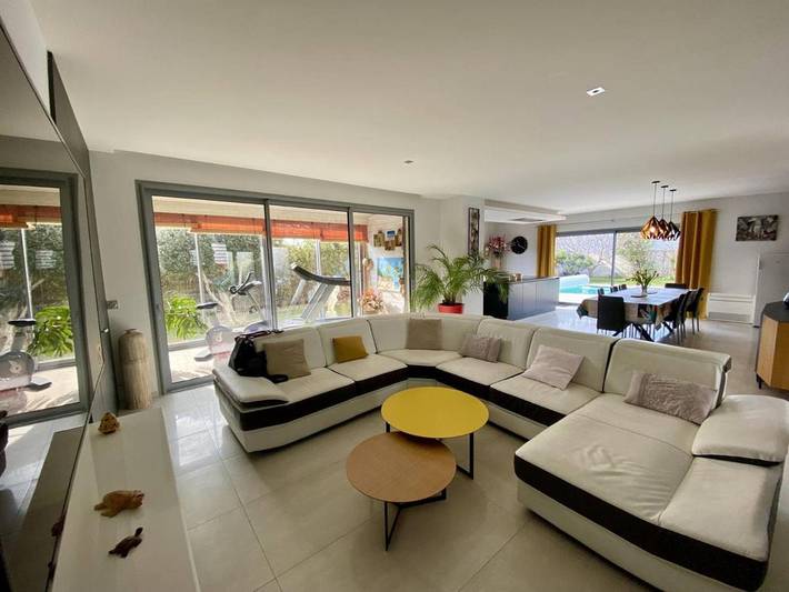 Villa pour 8 personnes, avec piscine et jardin à Perpignan - 4