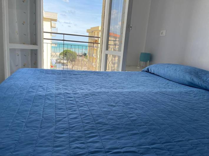 Gîte pour 6 personnes, avec Balcon ainsi que Terrasse et Vue à Lido Adriano - 3