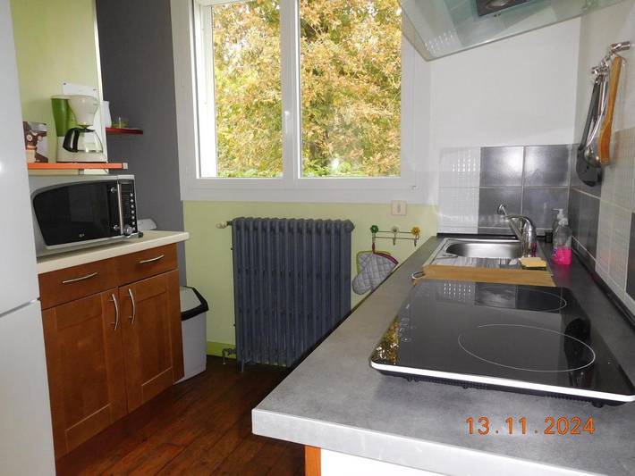 Gîte pour 4 personnes, avec terrasse dans Aéroport de Nantes-Atlantique - 2