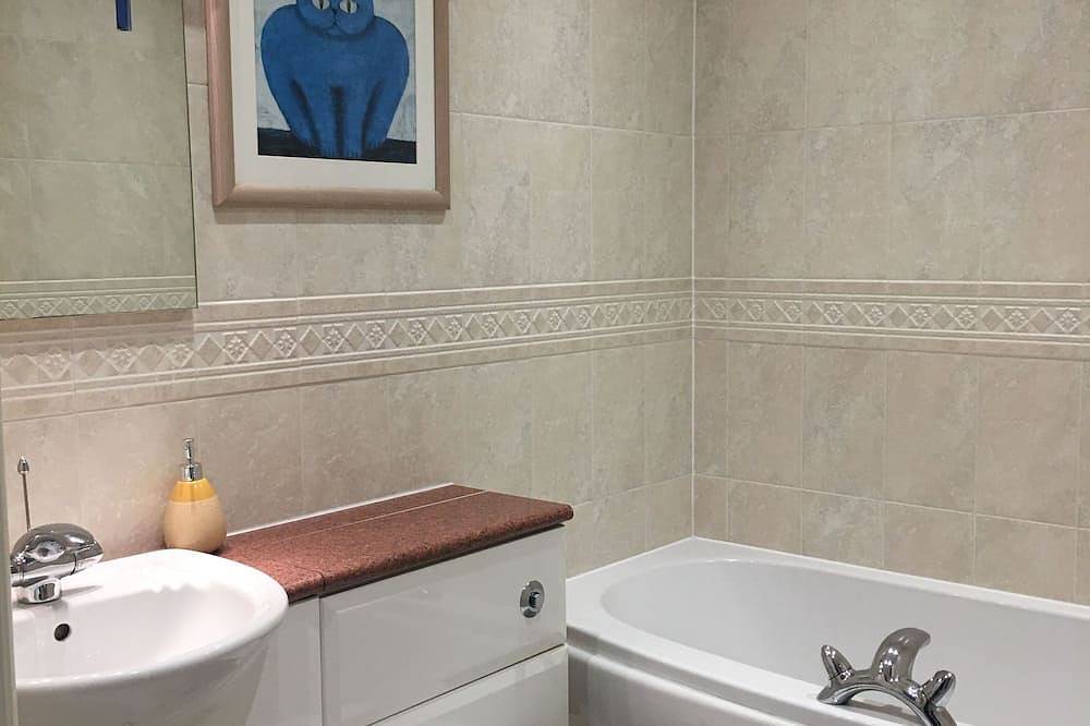 Geheel appartement, Mooi appartement aan het strand met een prachtig uitzicht op zee, een balkon en een Gratis Parkeren in Eastbourne, East Sussex