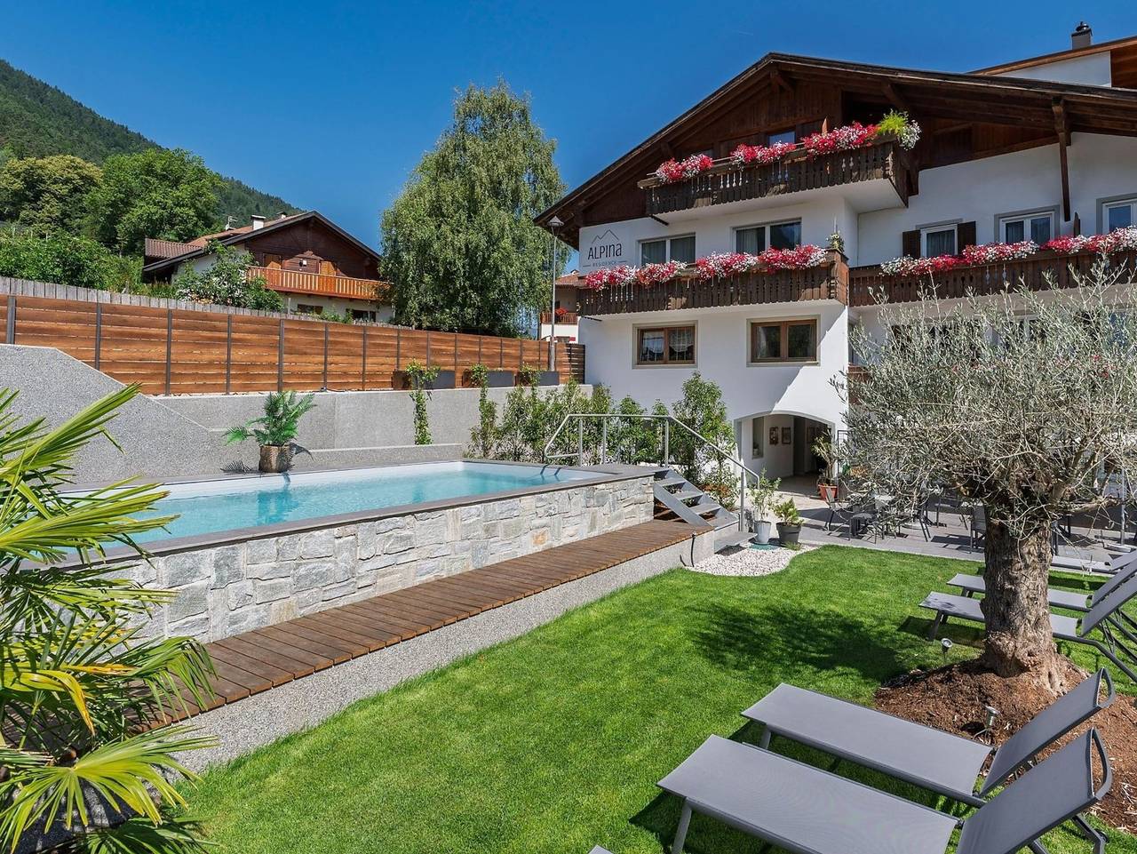 Ganze Ferienwohnung, Residence Alpina - Apartment Family Nr. 10 in Tisens, Nonsberggruppe