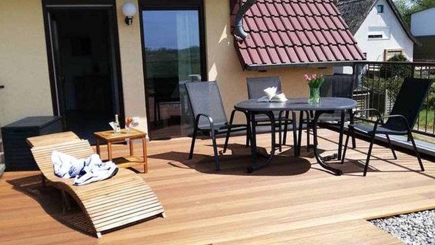 Bungalow für 3 Personen, mit Garten in Trassenheide