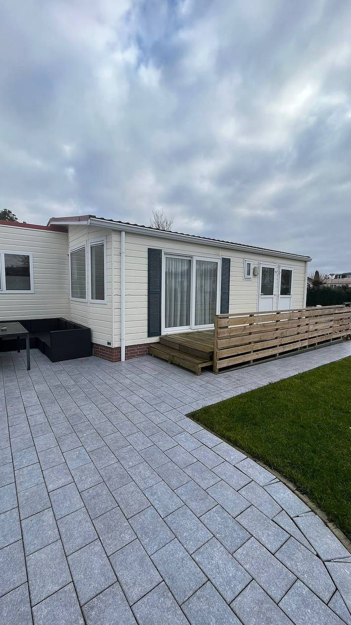 Chalet für 8 Personen, mit Balkon/Terrasse und Terrasse - 1