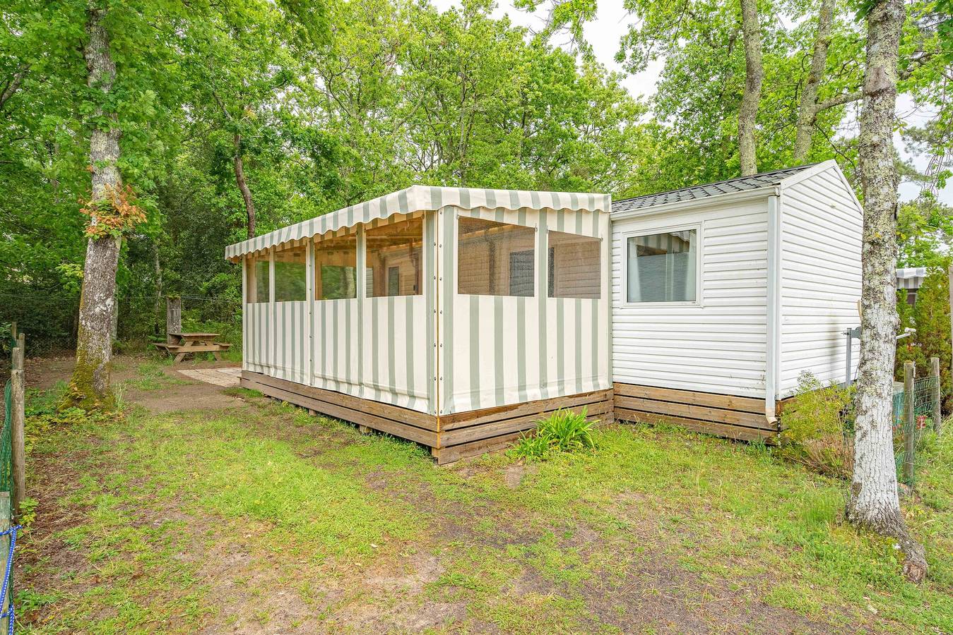 Camping für 6 Personen in La Tremblade, Rochefort und Umgebung