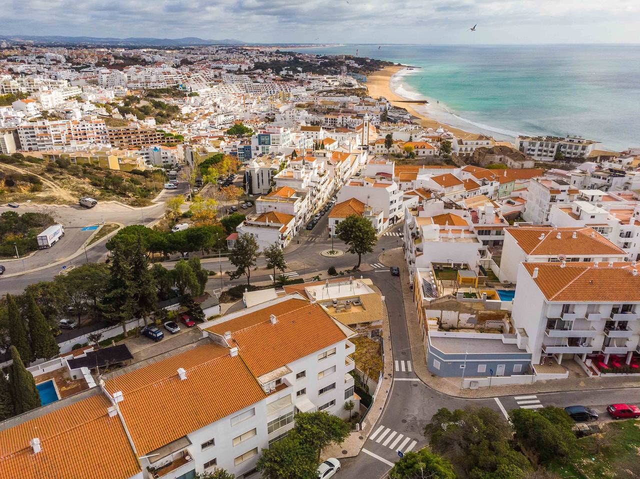 Apartamento inteiro, Casa Santa Maria T2 Sea View 500m Oldtown Beach in Albufeira, Distrito de Faro