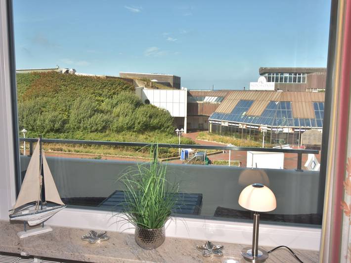 Ferienwohnung für 2 Personen, mit Balkon auf Sylt