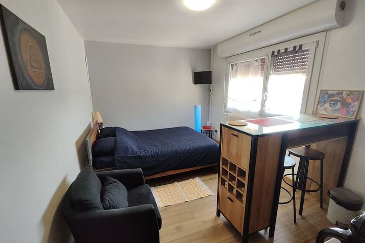 Apartamento entero, Belfort accommodation close to the station and all amenities in Belfort, Territorio de Belfort