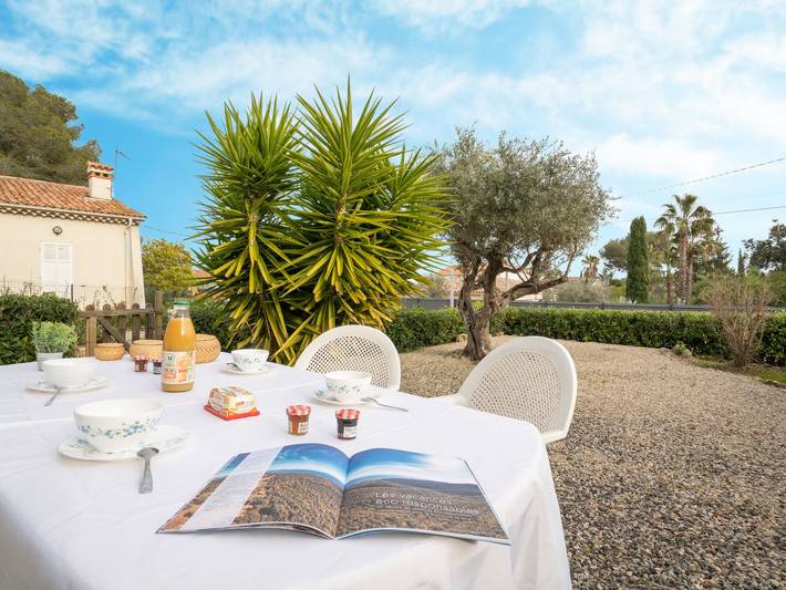 Appartement de vacances pour 4 personnes, avec Terrasse et Jardin