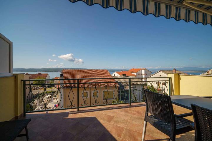 Ferienwohnung für 4 Personen, mit Balkon