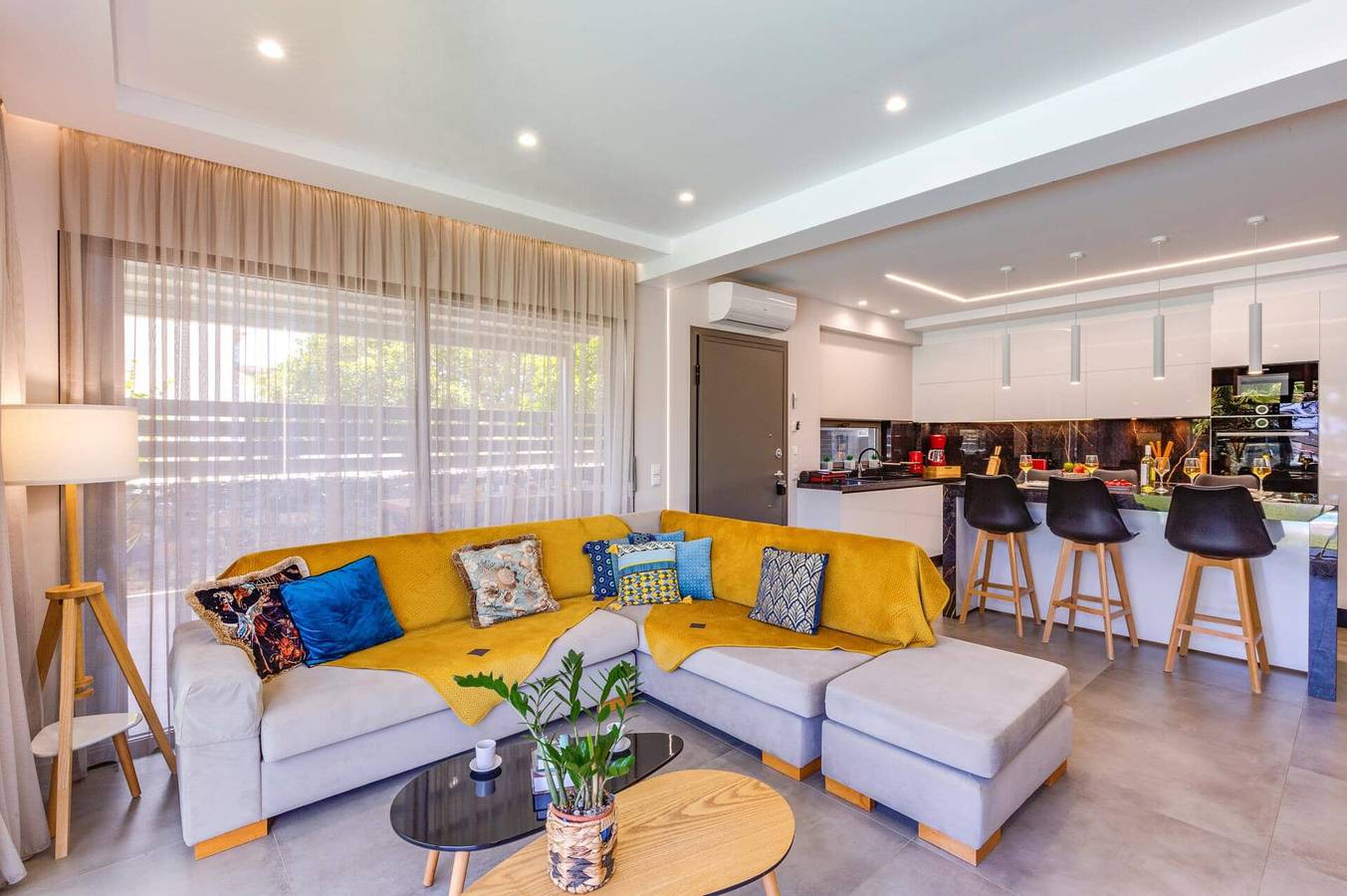 Villa für 4 Personen mit Garten in Agia Pelagia, Achlada