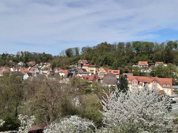 Ferienhaus für 6 Personen, mit Balkon und Terrasse sowie Garten und Ausblick in der Fränkische Schweiz - 3