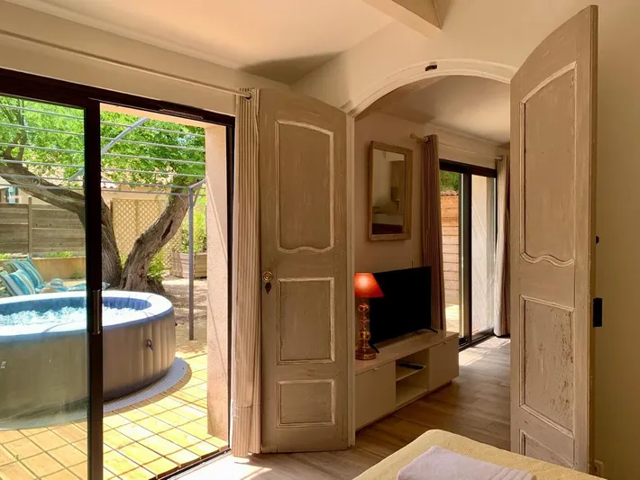 Apartamento de vacaciones para 4 personas, con jardín - 1
