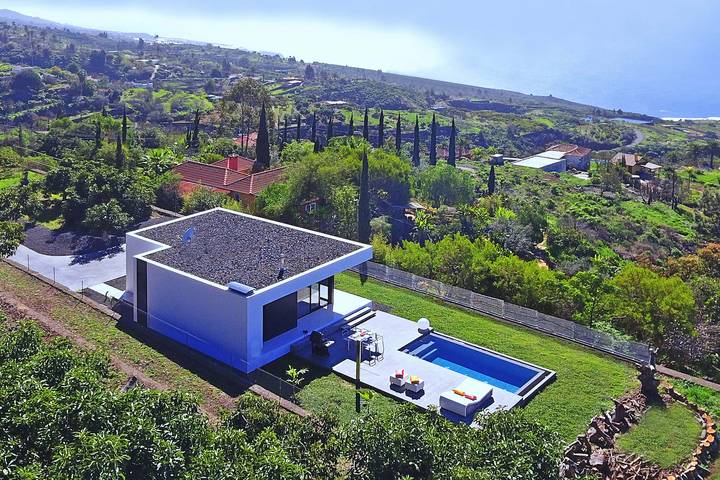 Casa de vacaciones para 2 personas, con Terraza y Jardín en La Palma - 3