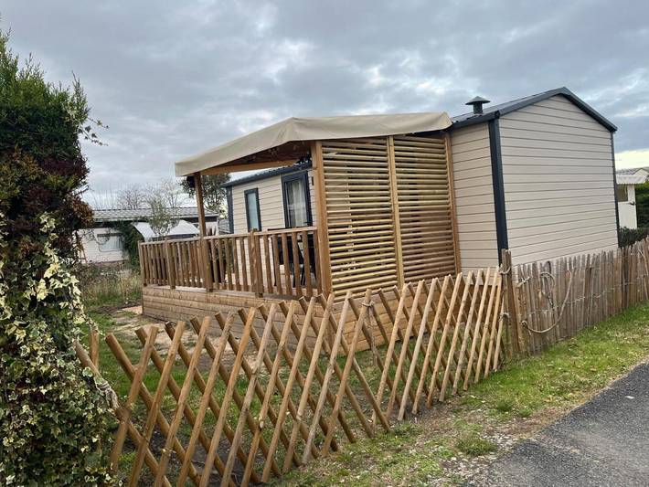 Location de vacances pour 5 personnes, avec jardin et piscine dans Plage de La Hume - 2