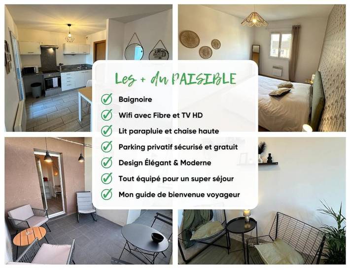 Gîte pour 2 personnes, avec vue et balcon, animaux acceptés à Jurançon - 3