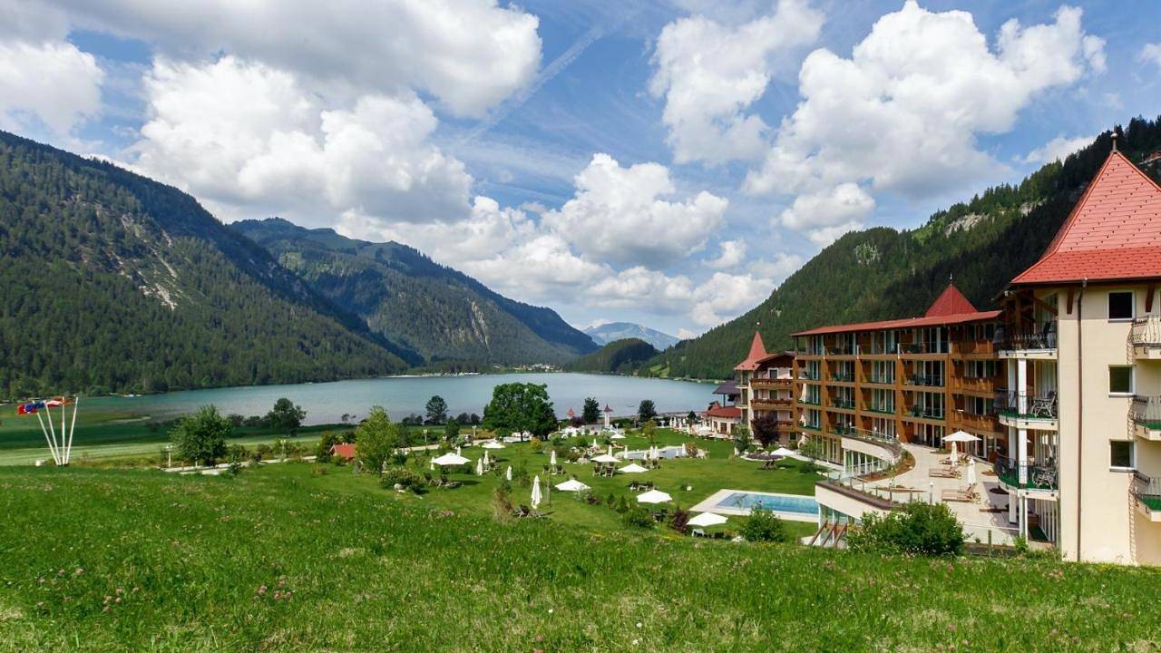 Romantik Resort & Spa Der Laterndl Hof in Haller am Haldensee, Allgäuer Alpen (Oostenrijk)