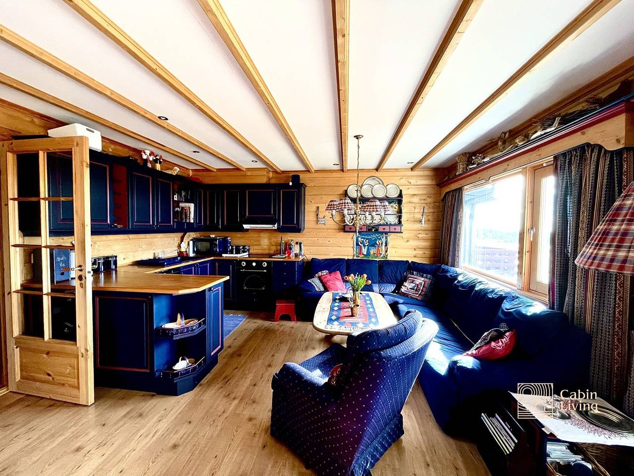 Ganze Wohnung, Ferienwohnung für 7 Personen in Hafjell, Øyer