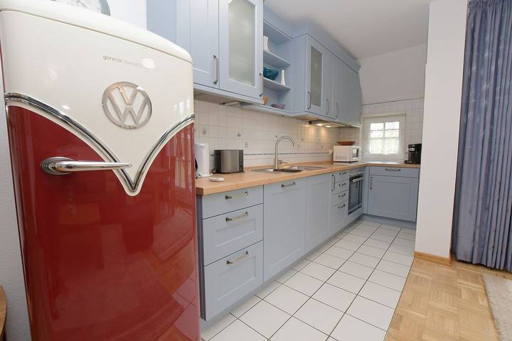 Ferienwohnung für 4 Personen, mit Ausblick und Terrasse, mit Haustier in Büsumer Deichhausen - 4