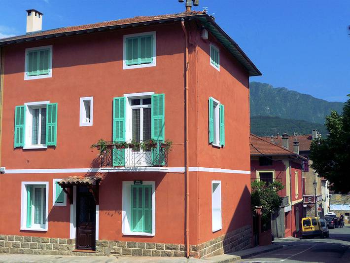 Gîte pour 4 personnes, avec jardin
