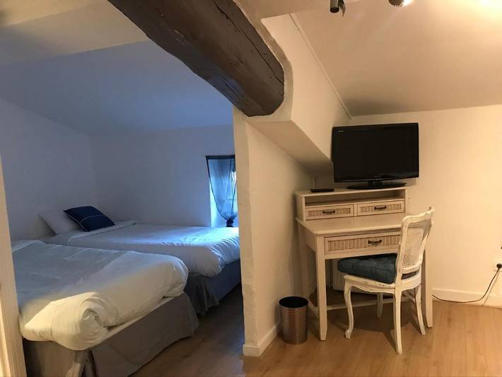 Hôtel pour 2 personnes, avec vue et terrasse, animaux acceptés à Neuville-sur-Saône - 3