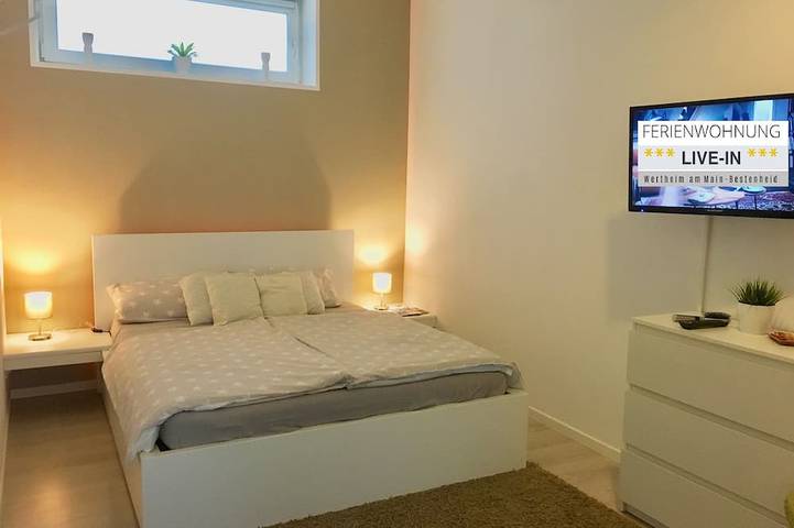 Ferienwohnung für 3 Personen, mit Sauna und Terrasse, mit Haustier in Fränkisches Weinland - 2