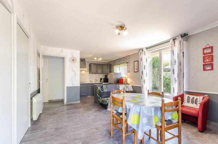 Gîte pour 4 personnes, avec jardin et terrasse, animaux acceptés à Brévonnes - 4