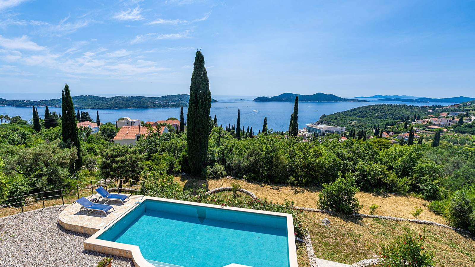 Grand view Orasac by Villas Guide in Orasac, Grad Dubrovnik