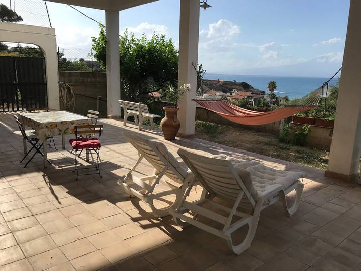 Beach house for 6 people, with garden in 