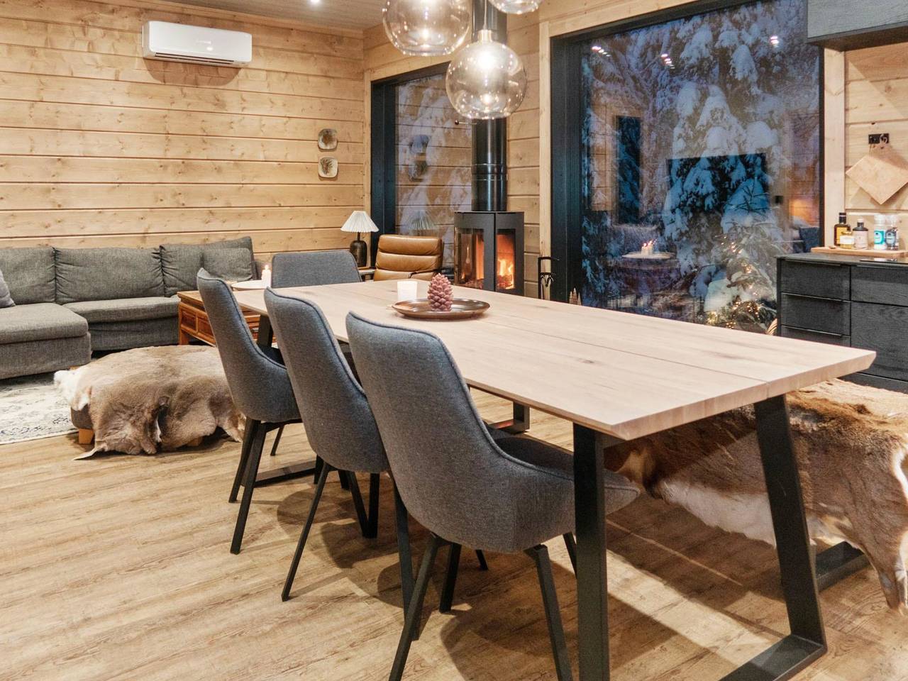 Villa huili in Ruka, Nordösterbotten