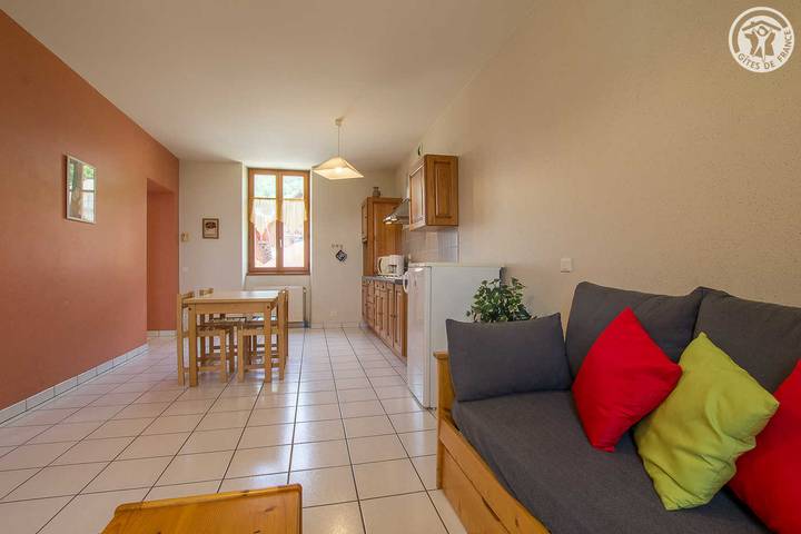 Gîte pour 3 personnes, avec terrasse à Thoiry (Savoie) - 4