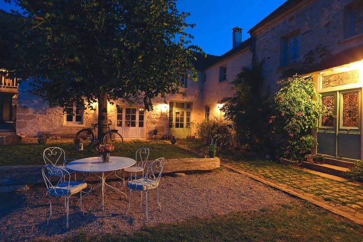Chambre d’hôte pour 2 personnes, avec jardin et sauna dans Parc naturel régional du Vexin Français - 2